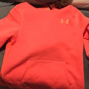 pink hoodie